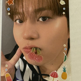 [BUNJANG] ATEEZ BAD Fanmeeting Jongho Photocard / 에이티즈 BAD 미팬 포카 종호