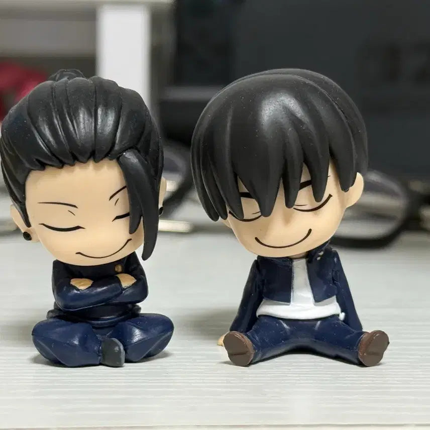 [BUNJANG] Jujutsu Kaisen Suguru Geto &amp; Hayama Shoulder Cushion Set / 주술회전 게토 하이바라 어깨쿵