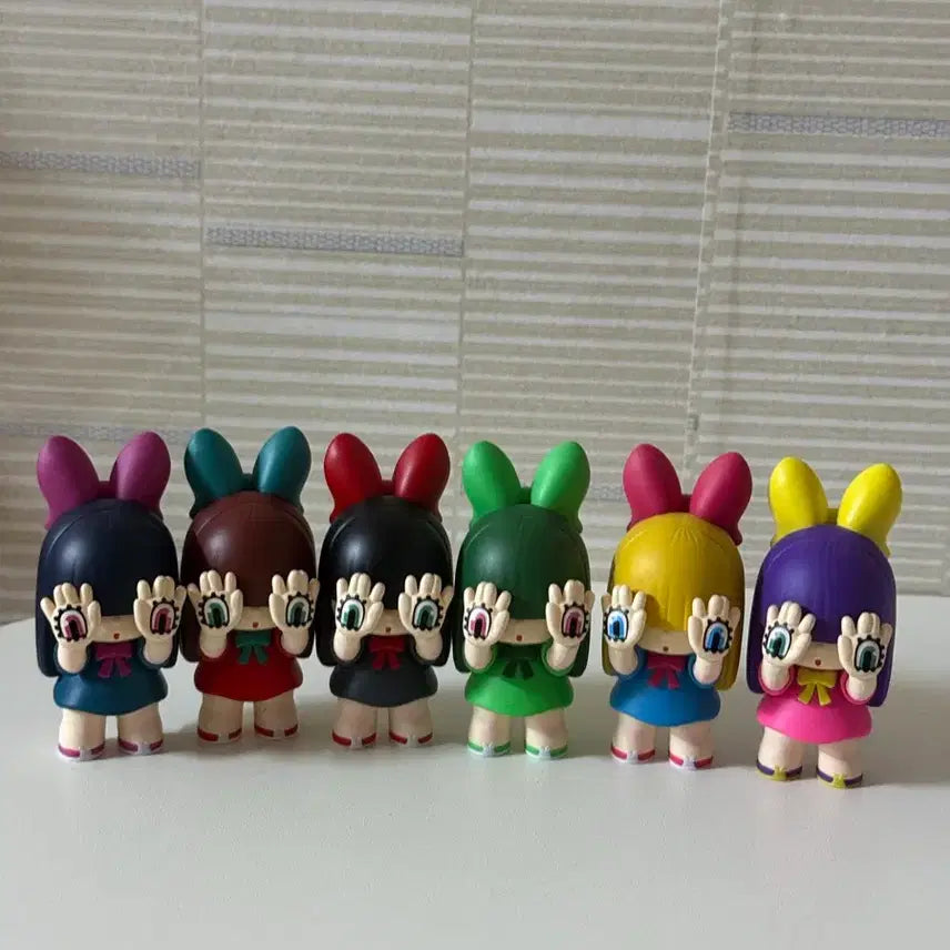 [BUNJANG] Grapebrain Nigiruzou Bundle Set 6 Types / 그레이프브레인 니기루짱 6종 일괄 아트토이
