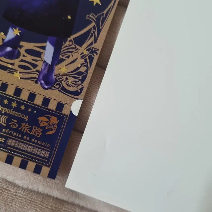 [BUNJANG] Vanitas no Carte Exhibition Noe "Pandora Hearts" Inspired Goods Ticket Photocard / 바니타스의 수기 노에 판바니 전시회 굿즈 판매 코스터 티켓 포카