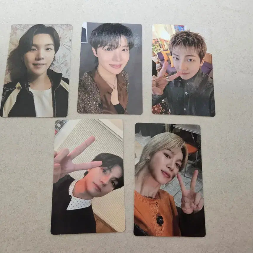 [BUNJANG] BTS Arirang Weverse Shop POB B-3 Photocard / bts 아리랑 위버스샵 특전 포카 b-3