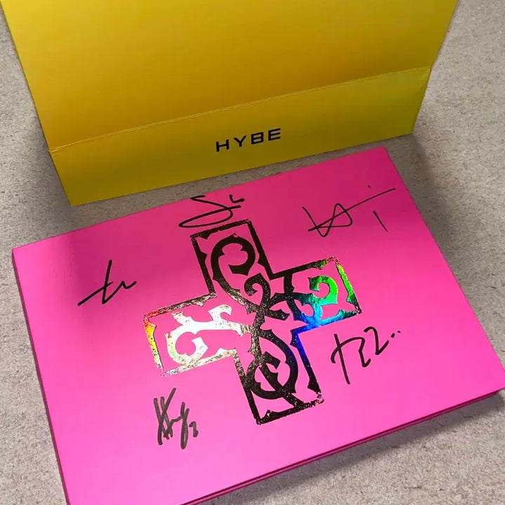 [BUNJANG] TXT The Chaos Chapter: FREEZE Autographed Album / 투바투 TXT 가시덤불 친필사인 앨범