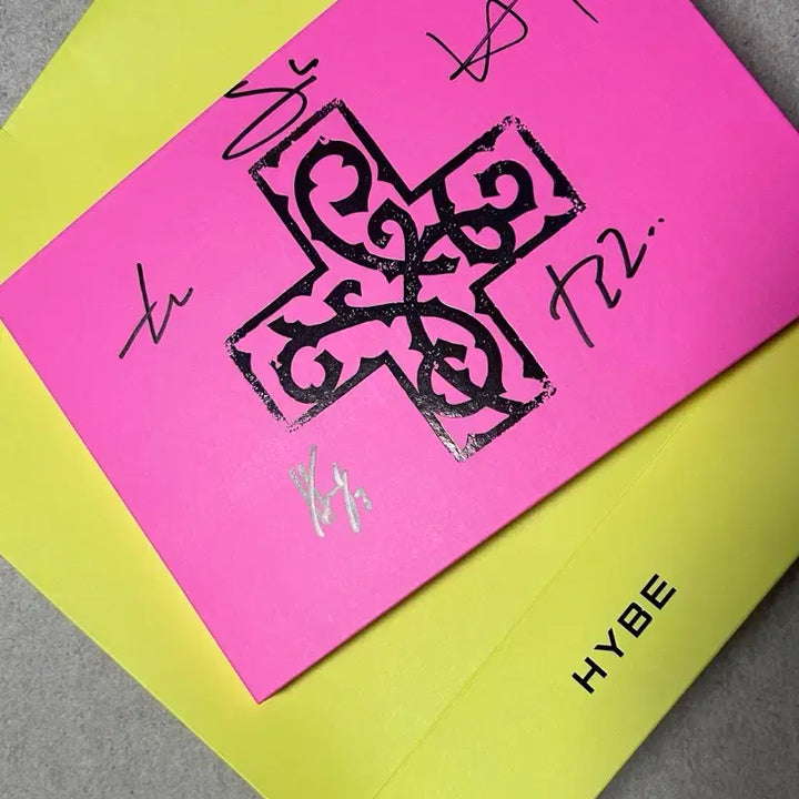 [BUNJANG] TXT The Chaos Chapter: FREEZE Autographed Album / 투바투 TXT 가시덤불 친필사인 앨범