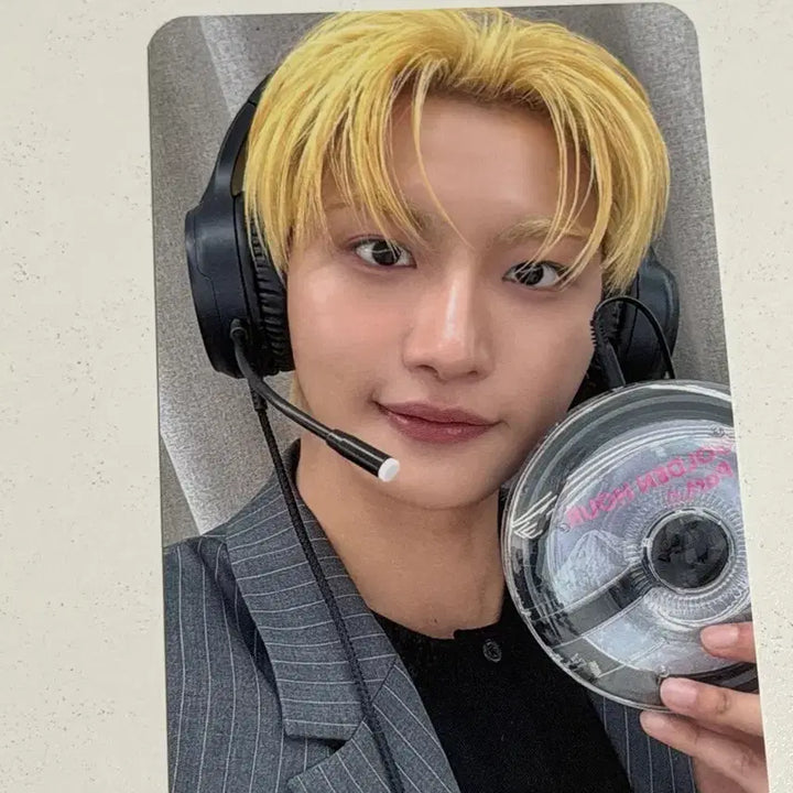 [BUNJANG] ATEEZ Seonghwa Makestar CDP POB / 에이티즈 성화 메이크스타 CDP 특전 헤드셋