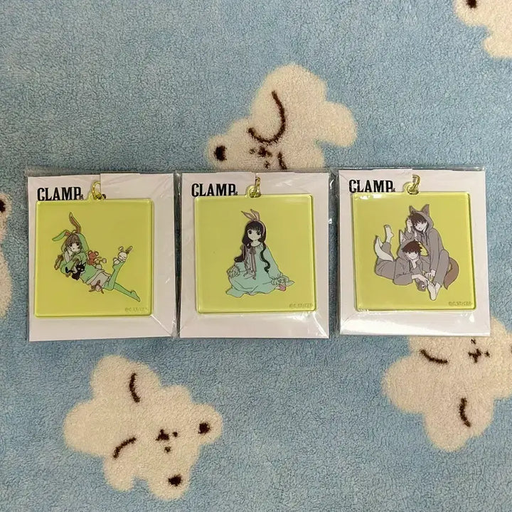 [BUNJANG] Cardcaptor Sakura Clamp Exhibition Acrylic Keychain / 도쿄 클램프전 카드캡터 사쿠라 아크릴 키링