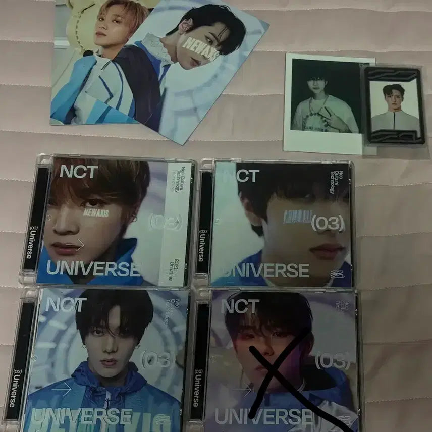 [BUNJANG] NCT U Universe Album Sungchan Photocard / 2021 NCT U 유니버스 앨범 개인반 (성찬) 포함