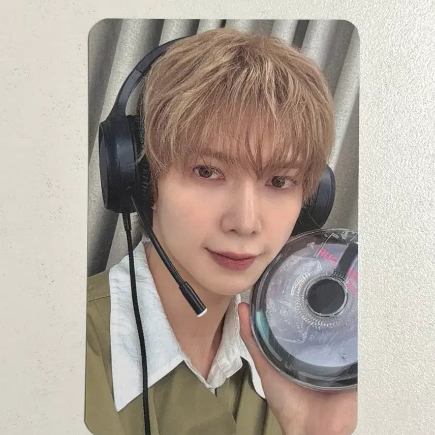 [BUNJANG] ATEEZ Yeosang Makestar CDP POB Headset / 에이티즈 여상 메이크스타 CDP 특전 헤드셋