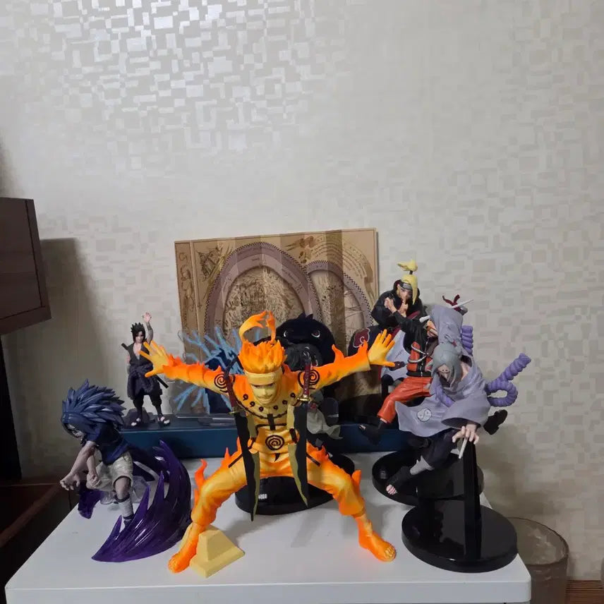 [BUNJANG] Naruto 8-Piece Figure Set / 나루토 피규어 8종 세트