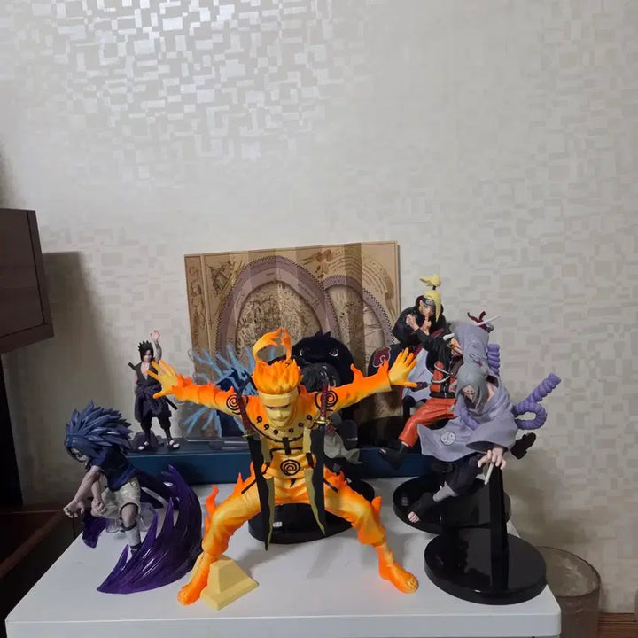 [BUNJANG] Naruto 8-Piece Figure Set / 나루토 피규어 8종 세트