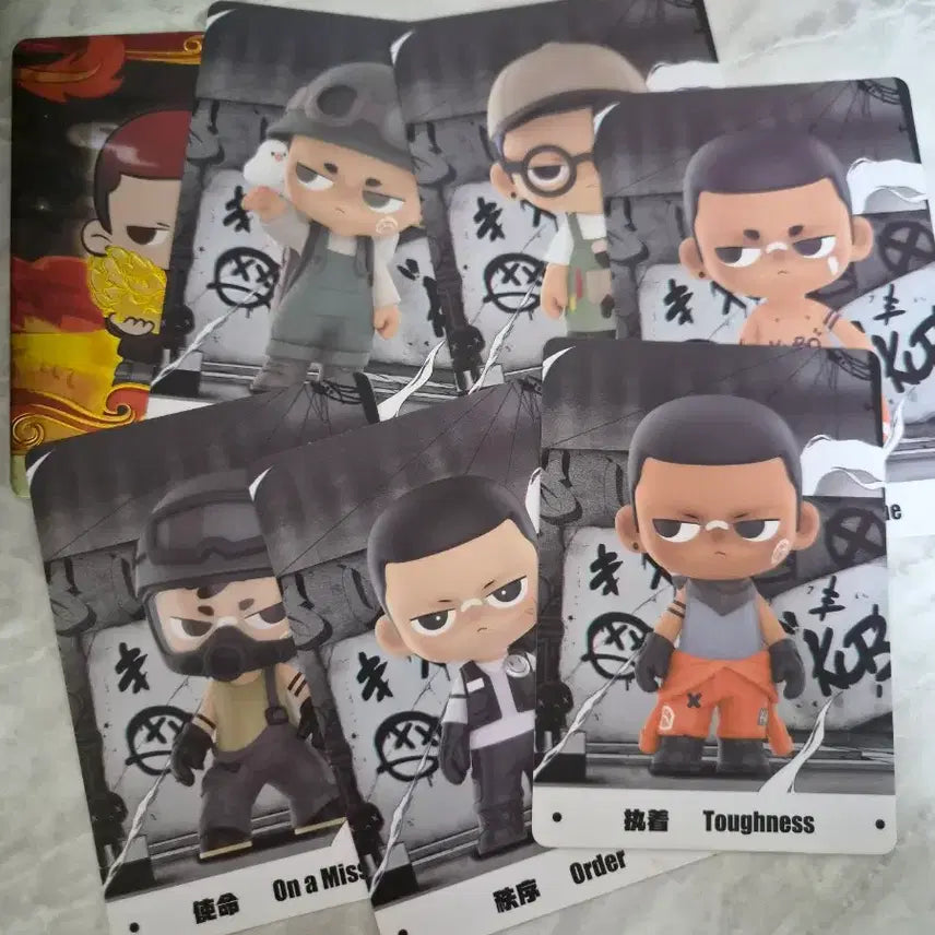 [BUNJANG] Pop Mart Kubo Figure Set (7 Types) / 팝마트 쿠보 피규어 7종 세트