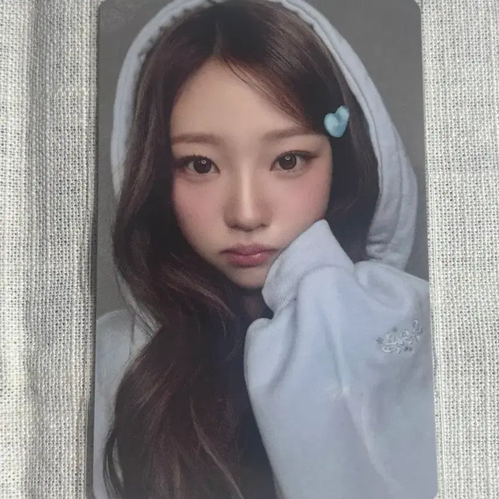 [BUNJANG] Hatsuhana Hatsuharu Stella Focus MD Hoodie Photocard / 하츠투하츠 스텔라 포커스 엠디 후드티 포토카드 양도