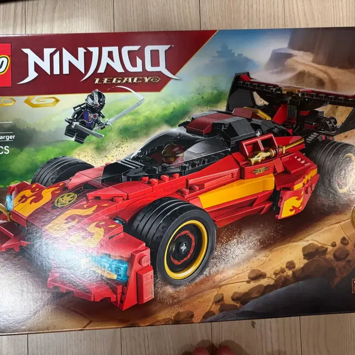 [BUNJANG] LEGO Ninjago X-1 Ninja Charger 71867 Limited Edition / 레고 닌자고 X-1 닌자 차저 71867 리미티드 에디션 미개벙