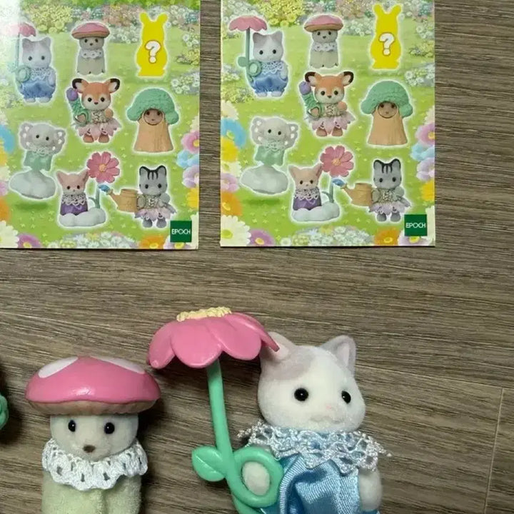 [BUNJANG] Sylvanian Families 3 Types Bundle Set / 실바니안 랜덤팩 2종 일괄