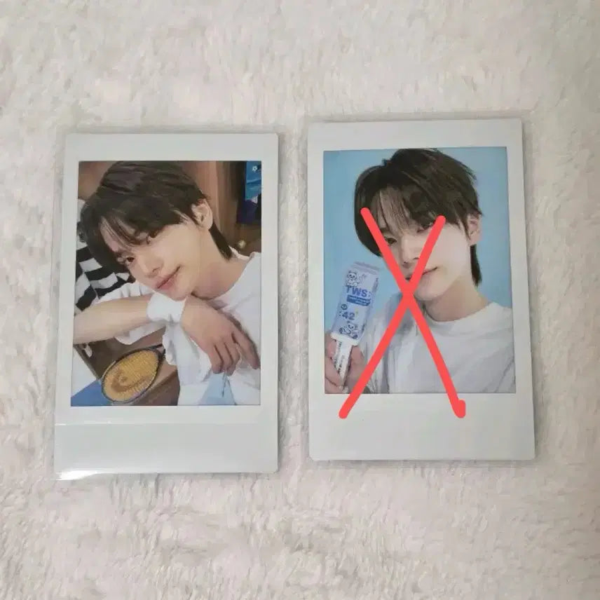 [BUNJANG] TWS Shinyu CyClub Japan Instant Photocard Set / 투어스 신유 포카 사이클럽 재팬 인스턴트 포토카드