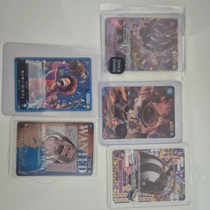[BUNJANG] One Piece Card Bundle Set / 원피스 카드7장 일괄판매