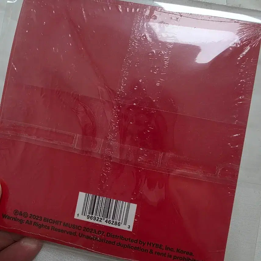 [BUNJANG] BTS Jungkook SEVEN Autographed CD Album / BTS 정국 SEVEN 친필 사인 CD 앨범