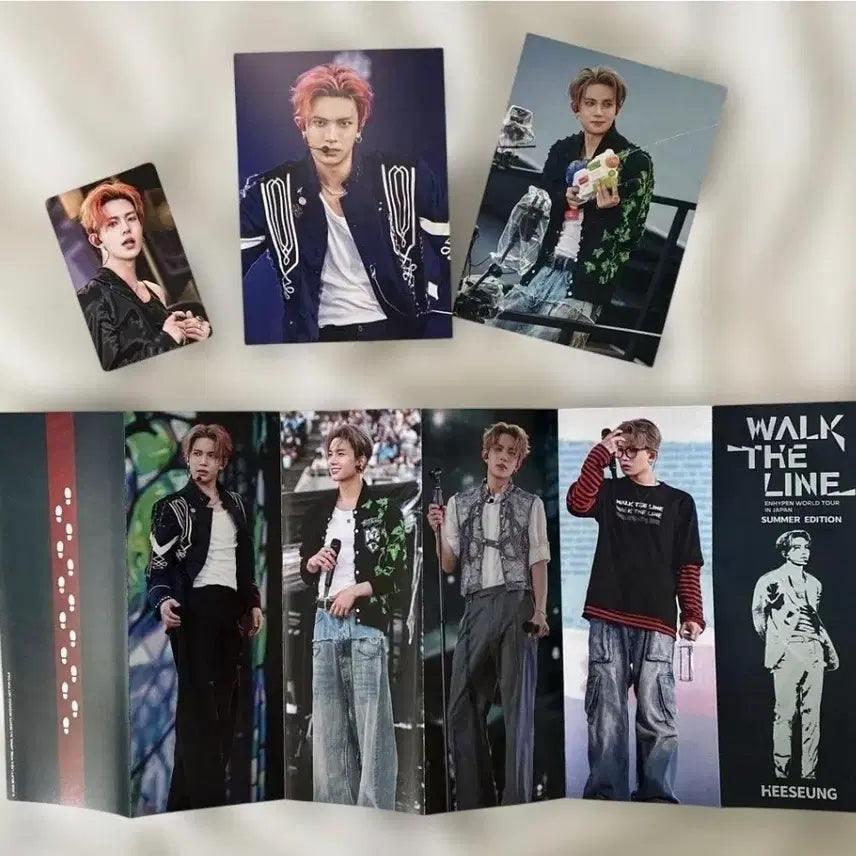 [BUNJANG] Enhypen Work The New Day Summer Blu-ray Heeseung / 엔하이픈 웍더라인썸머 블루레이 희승
