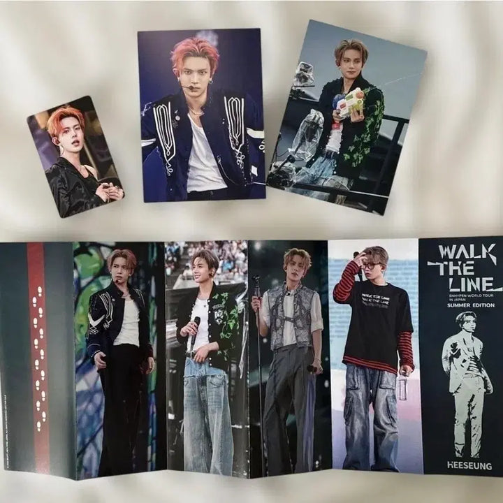 [BUNJANG] Enhypen Work The New Day Summer Blu-ray Heeseung / 엔하이픈 웍더라인썸머 블루레이 희승