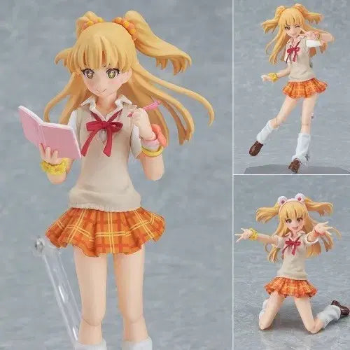 [BUNJANG] Good Smile Company The Idolmaster Cinderella Girls Rika Jougasaki Figma (Original &amp; New Editions) / (특전O) 구판&amp;신판 피그마 아이돌 마스터 신데렐라 걸즈 죠가사키 리카