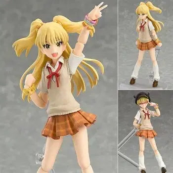 [BUNJANG] Good Smile Company The Idolmaster Cinderella Girls Rika Jougasaki Figma (Original &amp; New Editions) / (특전O) 구판&amp;신판 피그마 아이돌 마스터 신데렐라 걸즈 죠가사키 리카