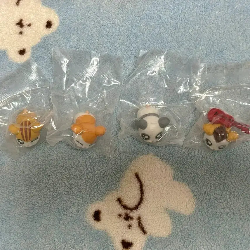 [BUNJANG] Hamutaro HugCOT 4종 Set / 방가방가 햄토리 허그콧 4종 모음