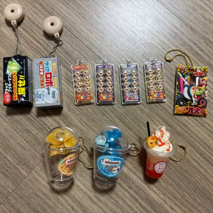 [BUNJANG] Japanese Gacha 10 Types Parfait Bundle / 일본 가챠 10종 일괄 후에라무네 파르페