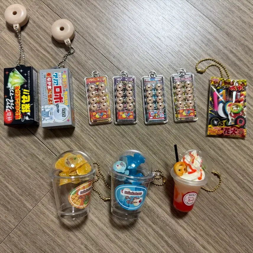 [BUNJANG] Japanese Gacha 10 Types Parfait Bundle / 일본 가챠 10종 일괄 후에라무네 파르페