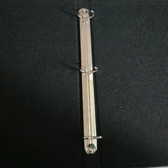 [BUNJANG] Indi Gatti Leather Binder Black / 인디 가띠 가죽 바인더 블랙 팝니다.