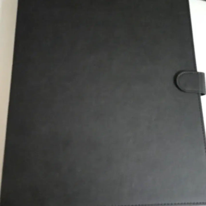 [BUNJANG] Indi Gatti Leather Binder Black / 인디 가띠 가죽 바인더 블랙 팝니다.