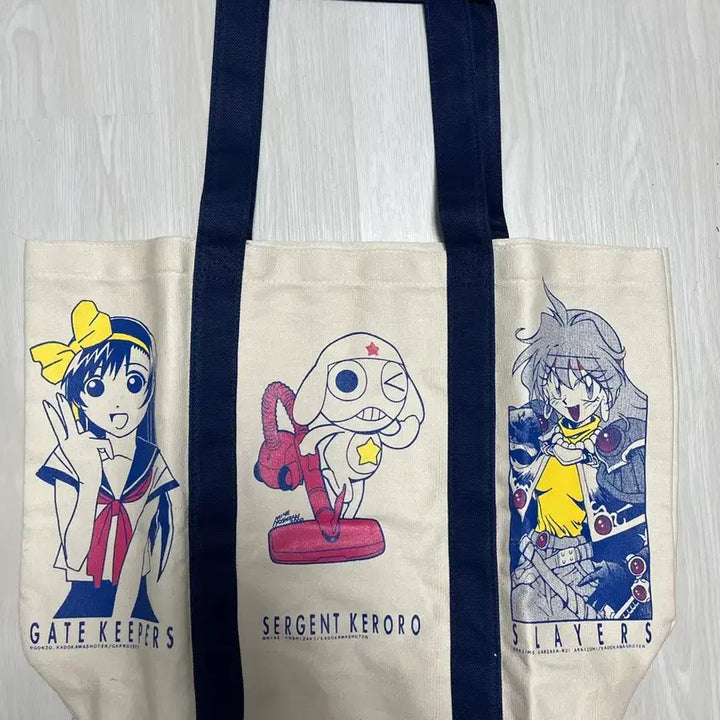 [BUNJANG] Slayers Keroro Gunsou Dot Bag / 00s 슬레이어즈 게이트키퍼 케로로 중사 만화 굿즈 도트백