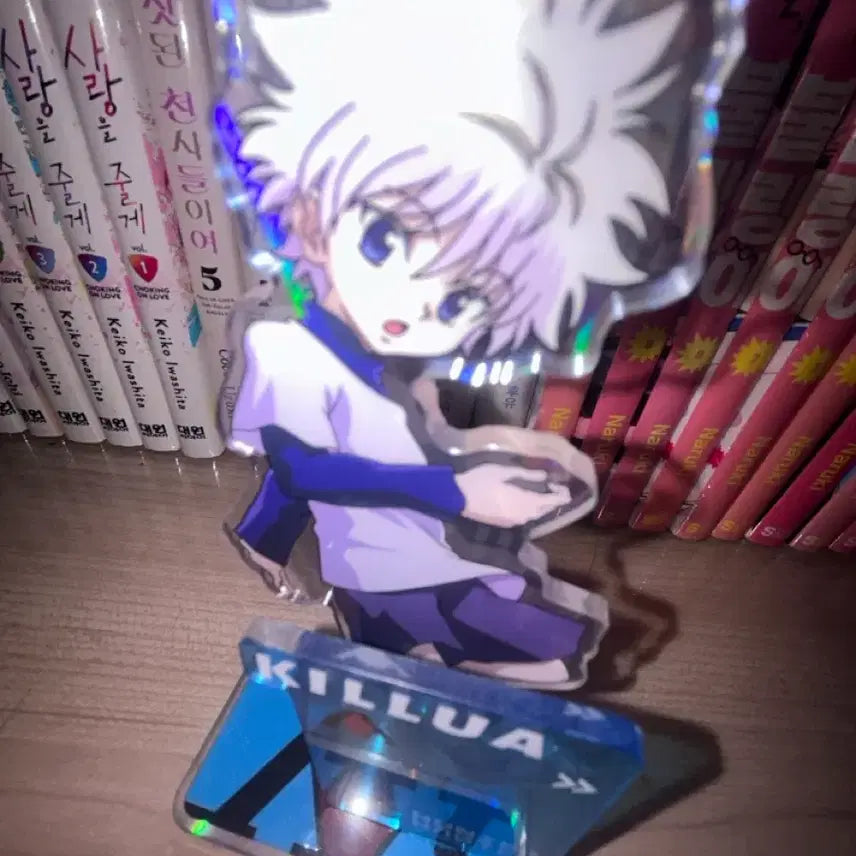 [BUNJANG] Hunter x Hunter Killua Acrylic Stand / 헌터헌터 키르아 아크릴 스탠드