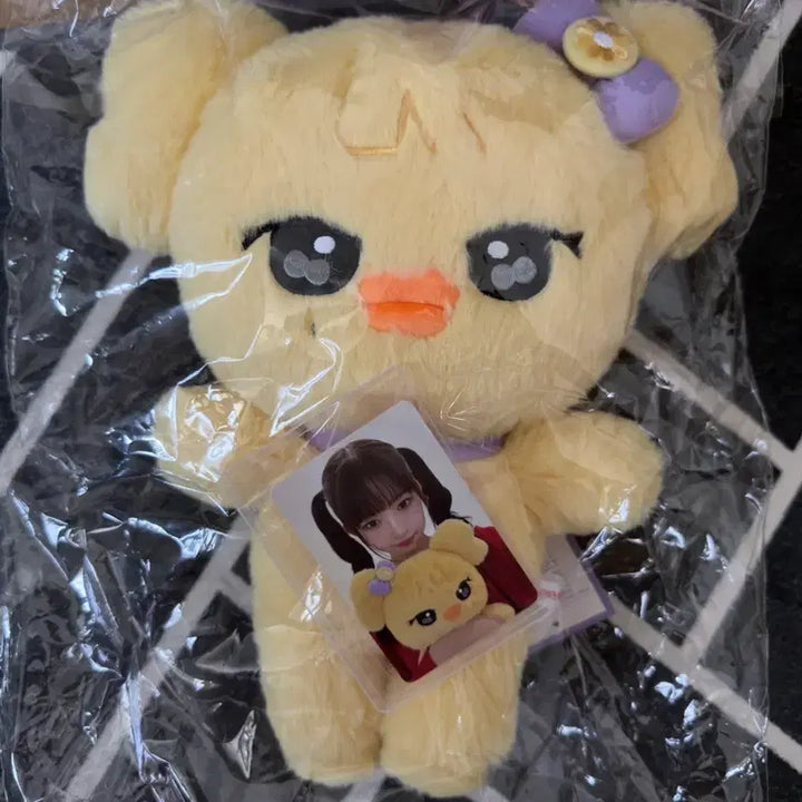 [BUNJANG] IVE Mini:re Ray 30cm Doll (Photocard Included) / 미사용 아이브 ive 미니브 레이 나오리 인형 30cm (포카포함)