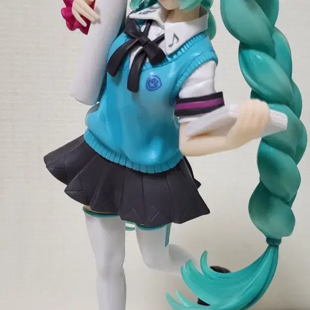[BUNJANG] Hatsune Miku 16th Anniversary In-kyung School Uniform Figure / 급처) 하츠네 미쿠 16주년 피규어 인경 교복 미소녀 피규어