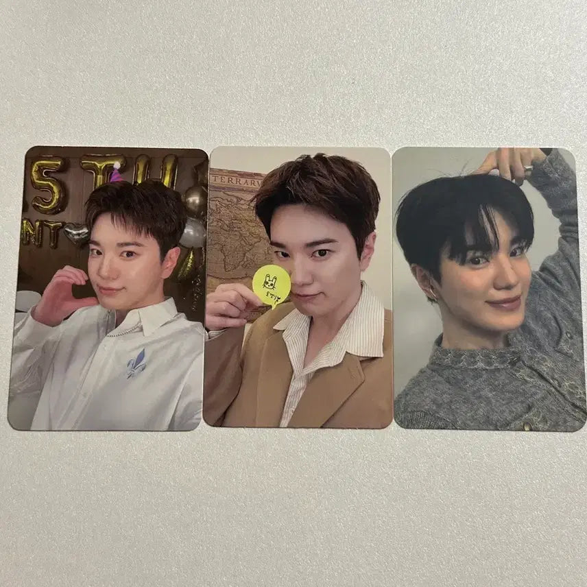 [BUNJANG] Sungjong INFINITE LIKE INFINITE POB Photocard Set / 이성종 포토카드(LIKE INFINTE 미공포, 피릿츠 팝업 특전)