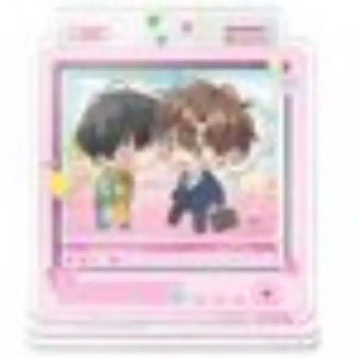 [BUNJANG] MIBL Pop-up Special Edition SD Acrylic Diorama / 미블 팝업 신혼부부특별전형 신특 sd 아크릴 디오라마