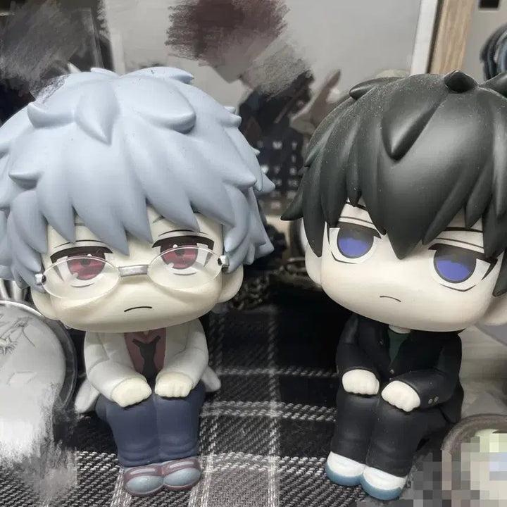 [BUNJANG] Gintama Lookup Hijikata Toshiro &amp; Gintoki Sakata Bundle Set / 은혼 룩업 히지카타 긴토키 일괄