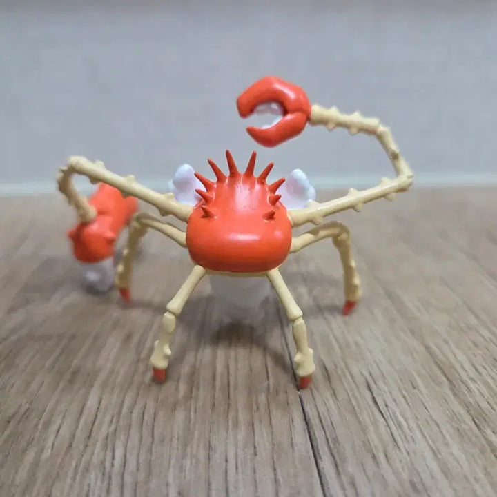[BUNJANG] Pokemon G-Max Kingler Resin Figure / 포켓몬 거다이맥스 킹크랩 레진 피규어