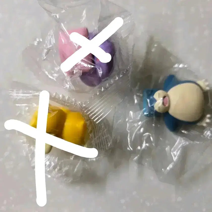 [BUNJANG] Pokemon Monster Ball Drink Figures (Snorlax, Ditto) / 포켓몬 몬스터볼 음료수 피규어 판매합니다 [잠만보,팬덤,메타몽]
