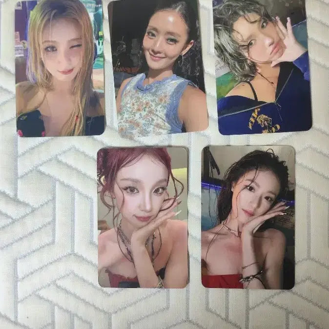 [BUNJANG] G)I-DLE Gimme Dat Love Lucky Draw Photocard Set / 아이들 i-dle 공방 Gimme Dat Love 럭키드로우 포카 세트