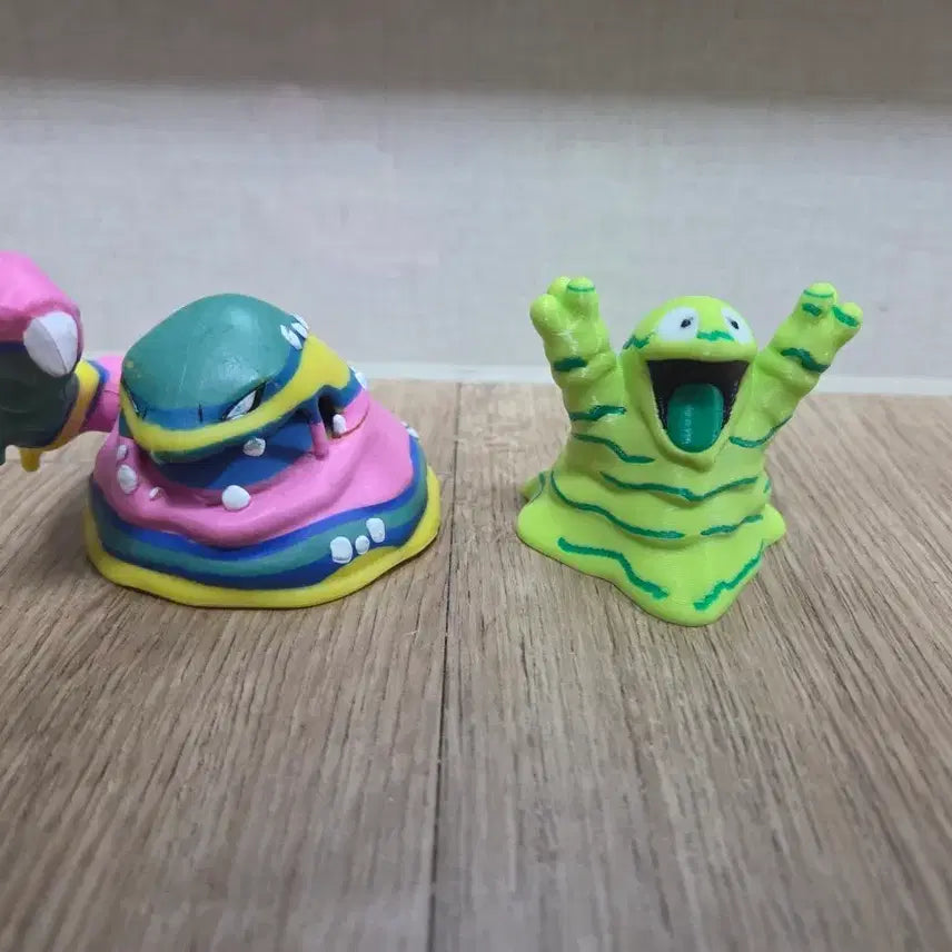 [BUNJANG] Pokemon Alolan Muk Figure Bundle Set / 포켓몬 알로라 질퍽이 질뻐기 피규어 일괄