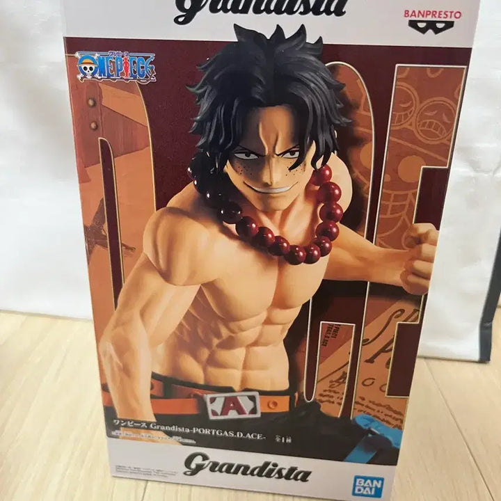 [BUNJANG] Banpresto One Piece Portgas D. Ace Grandista Figure / 반프레스토 원피스 그란디스타 포트거스 D 에이스 피규어