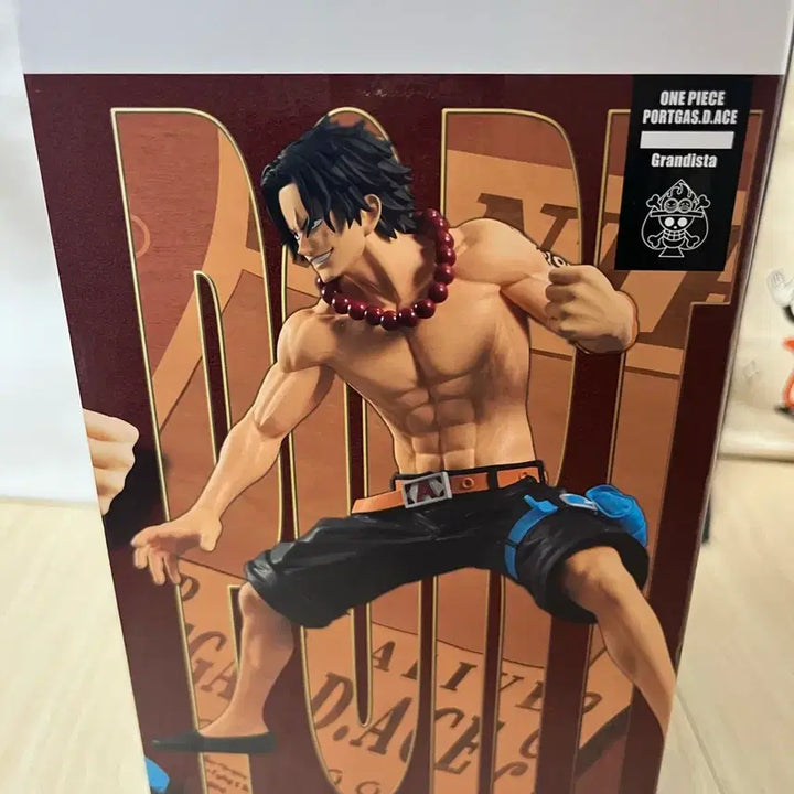 [BUNJANG] Banpresto One Piece Portgas D. Ace Grandista Figure / 반프레스토 원피스 그란디스타 포트거스 D 에이스 피규어