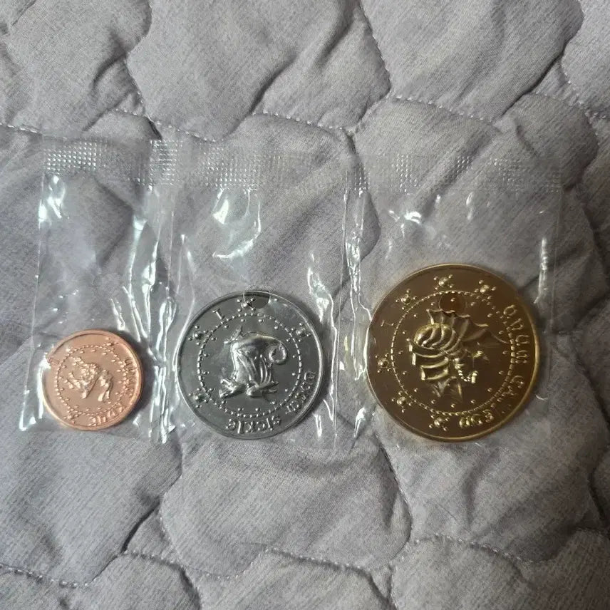 [BUNJANG] Harry Potter Ichiban Kuji D Prize Coin Set / 해리포터 쿠지 D상 동전세트