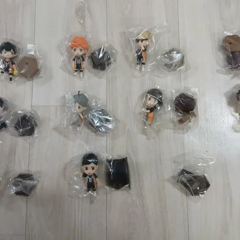 [BUNJANG] Haikyu!! Karasuno SET (Sealed) / *미개봉* 하이큐 가챠 카라스노 SET