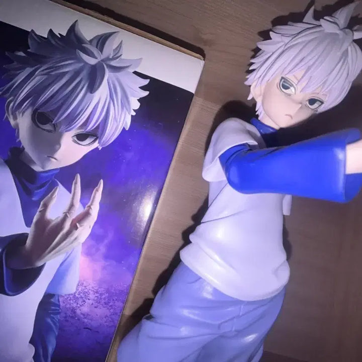 [BUNJANG] Hunter x Hunter Killua Grandista Figure / 헌터헌터 키르아 그란디스타 피규어