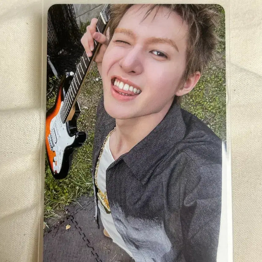 [BUNJANG] WE:IT Martin Photocard 1st Album Weverse Ver. / 코르티스 마틴 포카 1집 위버스반 제임스 주훈 성현 건호