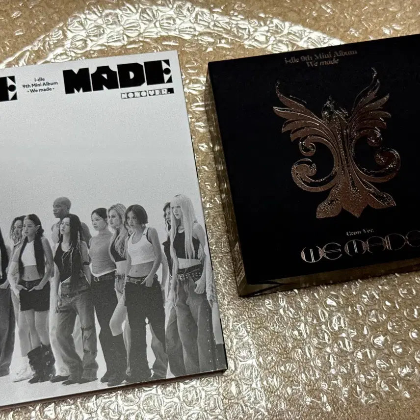 [BUNJANG] G)I-DLE WE MADE Mini Album 9th &