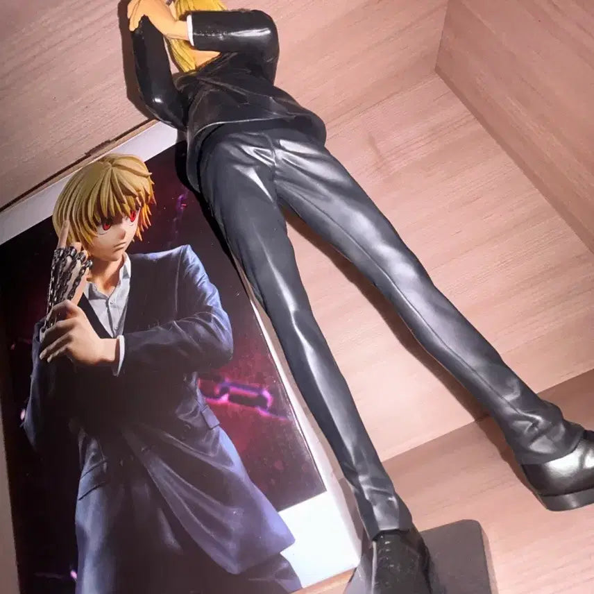 [BUNJANG] Hunter x Hunter Kurapika Grandista Figure / 헌터헌터 크라피카 그란디스타 피규어