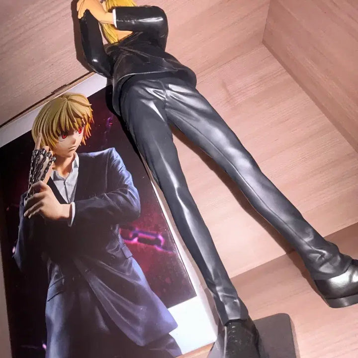 [BUNJANG] Hunter x Hunter Kurapika Grandista Figure / 헌터헌터 크라피카 그란디스타 피규어