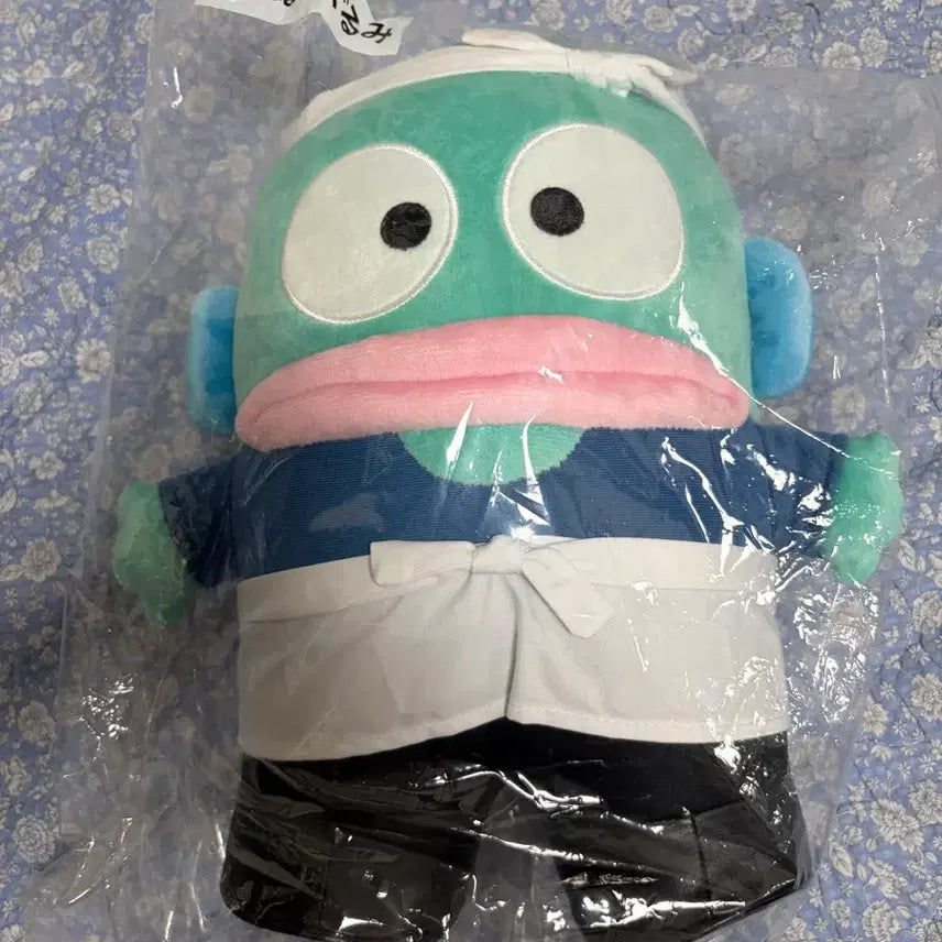 [BUNJANG] Sanrio Hangyodon 40th Anniversary Lottery Prize Plush / 정품 새제품)산리오 한교동 40주년 쿠지 2등상 인형 판매